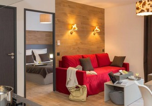 34 m² Apartment ∙ 1 bedroom ∙ 4 guests
