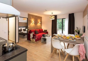 34 m² Apartment ∙ 1 bedroom ∙ 4 guests