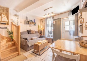 34 m² House ∙ 2 bedrooms ∙ 3 guests
