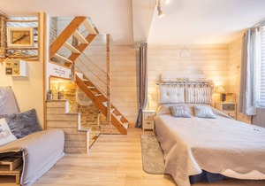 34 m² House ∙ 2 bedrooms ∙ 4 guests