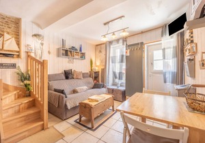 34 m² House ∙ 2 bedrooms ∙ 4 guests