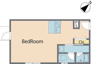 34 m² Hotel ∙ 1 bedroom ∙ 4 guests