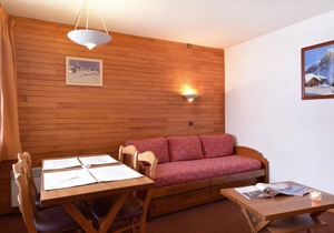 35 m² Apartment ∙ 1 bedroom ∙ 5 guests