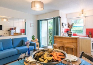 35 m² Apartment ∙ 1 bedroom ∙ 4 guests