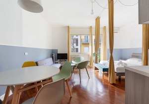 35 m² Apartment ∙ 1 bedroom ∙ 3 guests