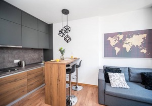 35 m² Apartment ∙ 1 bedroom ∙ 4 guests