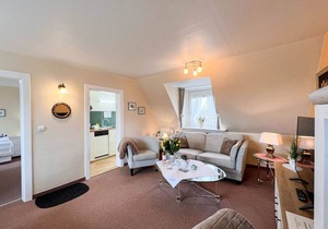 35 m² Apartment ∙ 1 bedroom ∙ 2 guests