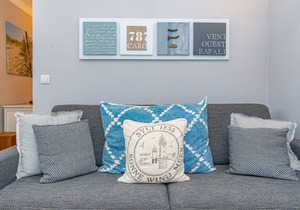 35 m² Apartment ∙ 1 bedroom ∙ 3 guests