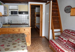 35 m² Studio flat ∙ 1 bedroom ∙ 4 guests