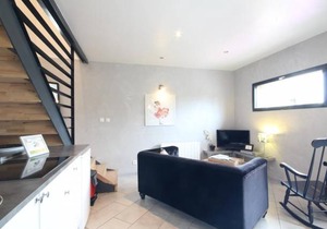35 m² House ∙ 1 bedroom ∙ 2 guests