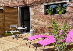 35 m² House ∙ 1 bedroom ∙ 2 guests