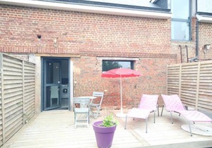 35 m² House ∙ 1 bedroom ∙ 2 guests