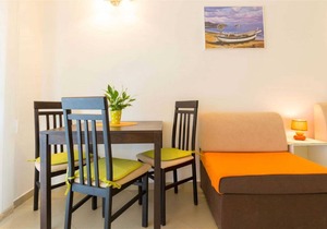 35 m² Studio flat ∙ 1 bedroom ∙ 3 guests