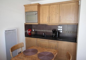 350m from shops, Ground floor, view panoramic, swimming pool, terrace, parking, tv, ski locker, 32m²