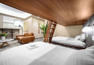 36 m² Hotel ∙ 1 bedroom ∙ 4 guests