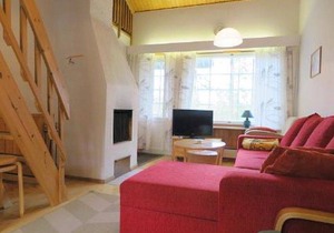 36 m² House ∙ 1 bedroom ∙ 5 guests