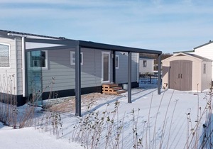 36 m² House ∙ 2 bedrooms ∙ 4 guests