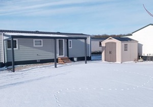 36 m² House ∙ 2 bedrooms ∙ 4 guests