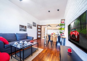 37 m² Apartment ∙ 1 bedroom ∙ 4 guests