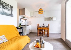 38 m² Apartment ∙ 2 bedrooms ∙ 6 guests