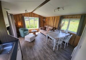 38 m² Chalet ∙ 2 bedrooms ∙ 4 guests