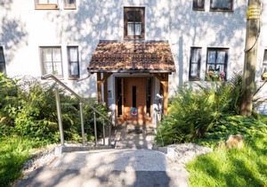 39qm-große Ferienwohnung im 2. Stock