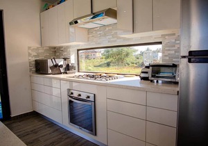 3BD villa with pool in beachfront resort: gym/tennis/basket/waterpark/playground