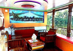 3bedroom private houseboat OR 3bedroom suite