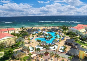3Bedroom Villa at Marriott's St. Kitts Beach Club: Oceanview