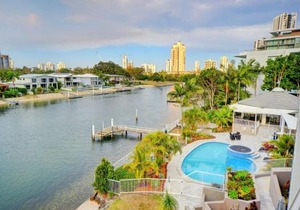 3br Broadbeach Lakefront Apartment - CoastHM