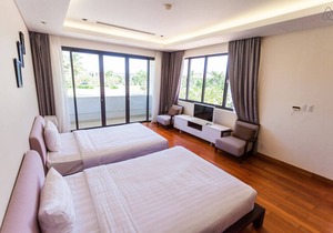3BR POOL VILLA IN OCEAN RESORT