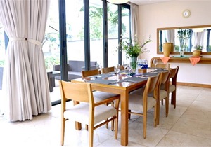 3BR VILLA IN THE OCEAN RESORT