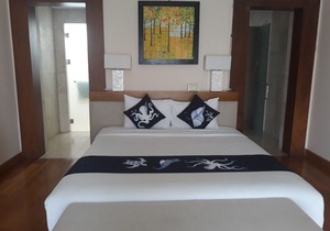 3BR VILLA IN THE OCEAN RESORT