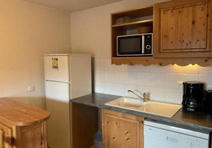 3rd floor, swimming pool, balcony, tv, ski locker, 40m², Saint Gervais