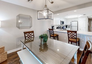 3rd Floor Condo with Shared Pools/Tennis, Private W/D, WiFi, and Central AC