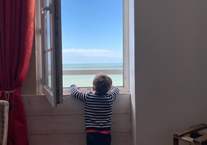 3rd floor Facing the sea Villa La Loggia 1901