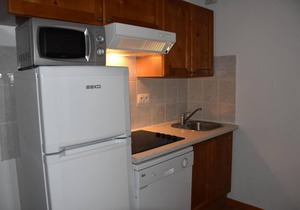 3rd floor, swimming pool, balcony, parking, tv, ski locker, 36m², Pralognan-la-Vanoise