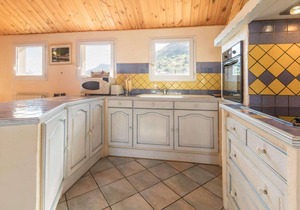 3rd floor, parking, tv, 109m², Serre Chevalier