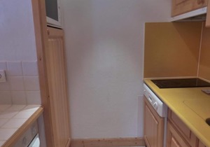 3rd floor, terrace, tv, ski locker, 45m², Méribel