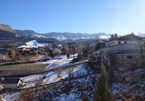 3rd floor, view mountain, balcony, tv, 30m², Villard de Lans