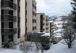 3rd floor, view mountain, balcony, tv, 30m², Villard de Lans