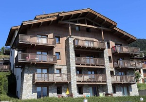 3rd floor, view open, balcony, tv, ski locker, 50m², Aussois