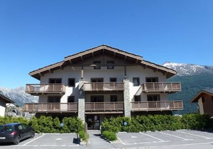 3rd floor, view open, balcony, tv, ski locker, 50m², Aussois