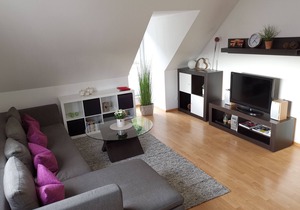 4 **** apartment directly on Neckartalradweg Irslenbach