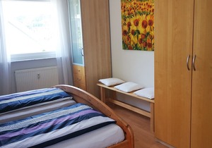 4 **** apartment directly on Neckartalradweg Irslenbach