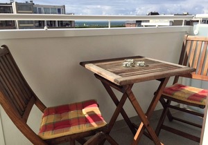 4 * app with sea view