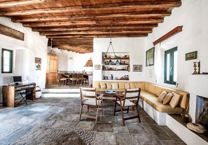 4 bdrm Villa Vrissi Sifnos w/amazing views