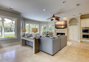 4 Beach Lagoon Rd - GORGEOUS 6 bedroom home in Sea Pines & Private Pool