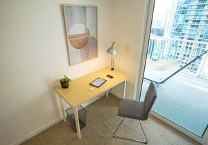 4 bed boho condo with amazing view *Comfortable, stylish and clean*
