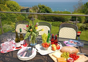 4 bedroom accommodation in New Quay